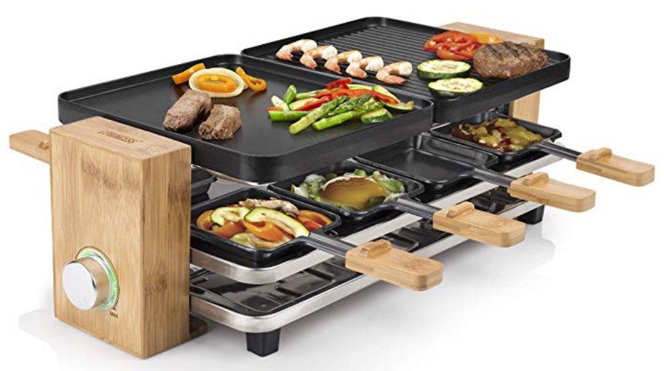 Ausverkauft! Princess Pure Raclette ab 31,99€ (statt 57€)