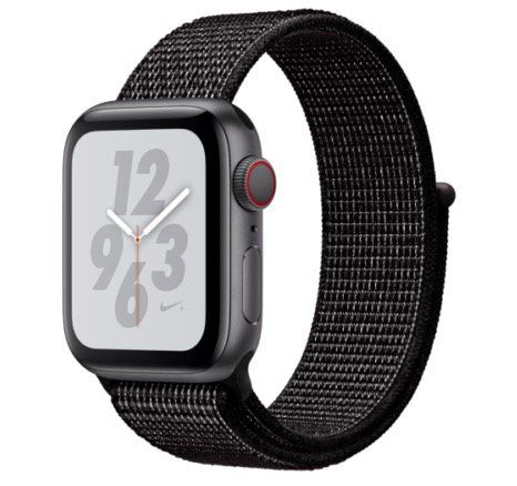 Apple Watch Series 4 Nike+ (GPS + Cellular) in 40mm mit Sport Loop für 373,99€ (statt 395€)   oder 44mm für 403,99€ (statt 479€)