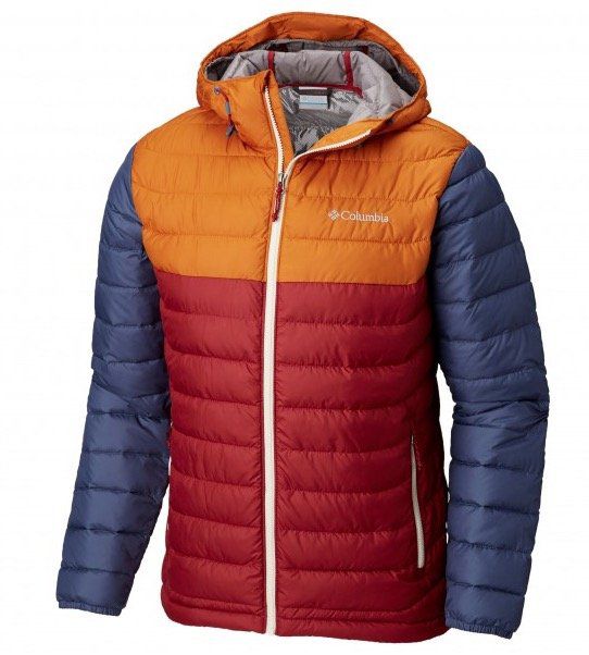 Columbia Powder Lite Hooded Jacket Kunstfaserjacke für 72,97€ (statt 92€)