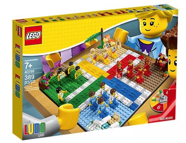 Lego Exklusiv Ludo Brettspiel für 31,49€ (statt 43€)