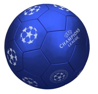 UEFA Champions League Ball Größe 5 für 9,89€ (statt 15€)