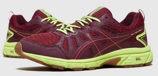 Vorbei! Asics GEL Venture 7 Mission Laufschuhe bis 48 für nur 24€ (Statt 47€)