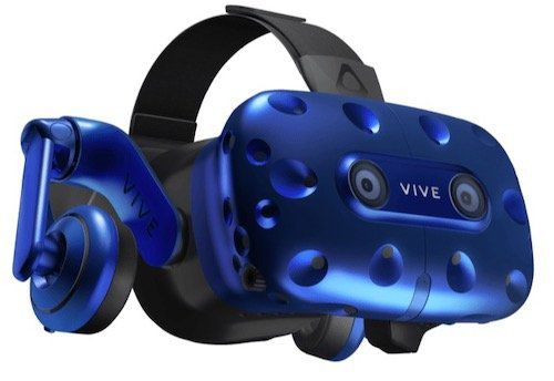 HTC VIVE Pro (nur Headset) für 663,99€ (statt 840€)