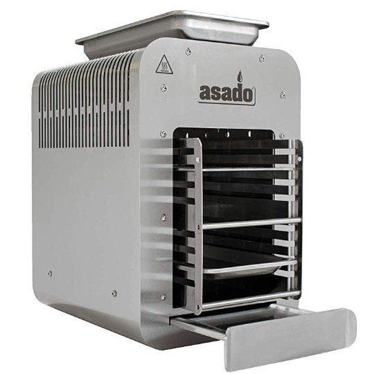 Asado 800 Grad Oberhitze Gasgrill für 67,32€ (statt 199€)