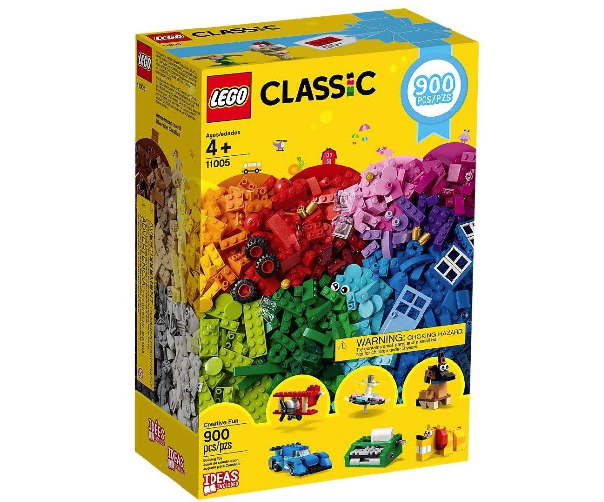 LEGO Classic Baustein Box mit 900 Teilen für 23,94€ (statt 36€)