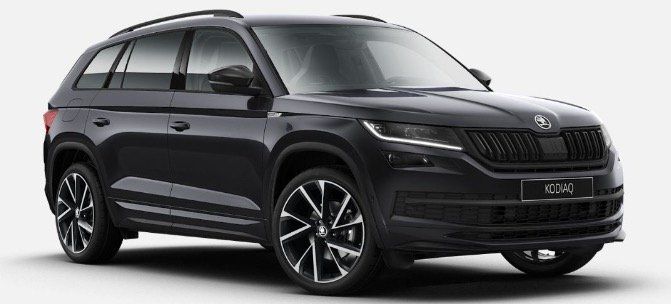 Ausverkauft! Privat: Skoda Kodiaq Sportline 1.5 TSI DSG mit 150PS auf 19 Alus ab 253€ brutto mtl.   LF 0,68