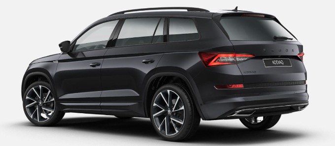 Ausverkauft! Privat: Skoda Kodiaq Sportline 1.5 TSI DSG mit 150PS auf 19 Alus ab 253€ brutto mtl.   LF 0,68