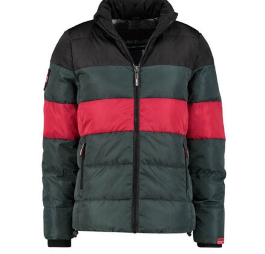 Superdry Colour Stripe Sports Herren Steppjacke für 49,72€ (statt 65€)