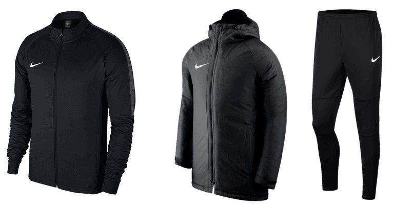 Nike Premium Winterset (Winterjacke, Trainingsanzug, Mütze, Handschuhe) für 99,95€ (statt 129€)