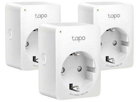 3er Pack TP Link P100 Smart Steckdose für 30,90€ (statt 45€)