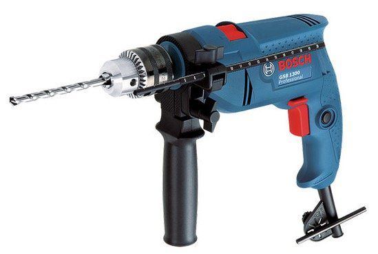 Bosch GSB 1300 Schlagbohrmaschine inkl. Bohrersatz für 45,90€ (statt 56€)