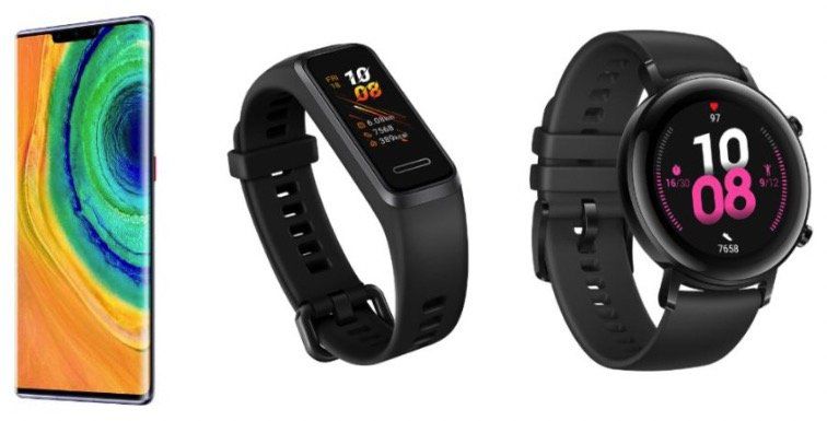 Huawei Shop mit 19% Rabatt auf Ausgewähltes + keine VSK ab 99€   z.B. Huawei Band 4 für 32,39€