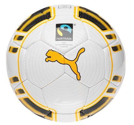 Puma evoPOWER Fair Trade Fußball in Größe 5 für 10,99€ (statt 20€)