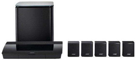 Bose Lifestyle 550 5.1 Heimkinosystem (Bluetooth, NFC, WLAN, Ethernet) ab 1.599€ (statt 1.799€)