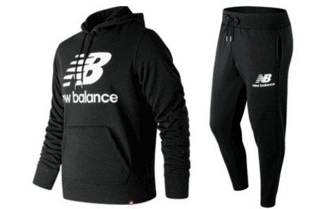 Bundle aus New Balance Essential Kapuzenpullover und Jogginghose für 63,95€ (statt 89€)