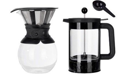 Bodum Pour Over Eiskaffee  oder Kaffeebereiter für 14,94€ (statt 19€)