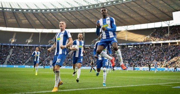 Hertha vs. Schalke am 31.01.2020 im Berliner Olympiastadion für 12€ (statt 27€)