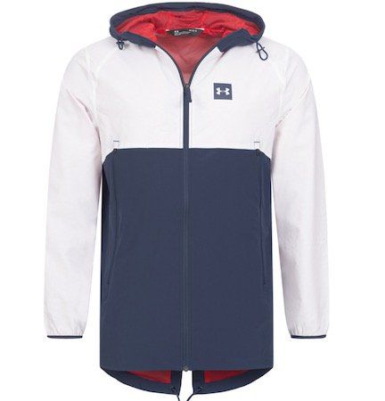 Under Armour Sportstyle Fishtail Herren Funktionsjacke für 35,94€ (statt 68€)