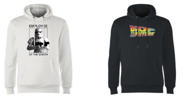 Hoodies in 12 Varianten z.B. Super Mario oder Star Wars für je 22,99€ (statt 30€)