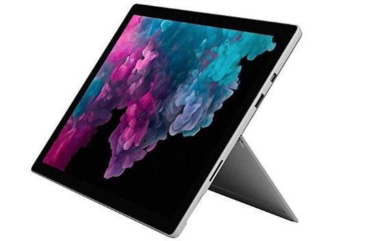 Microsoft Surface Pro 6 12,3 (Core i5, 8GB, 128GB, Win10) für 643,06€ (statt 714€)