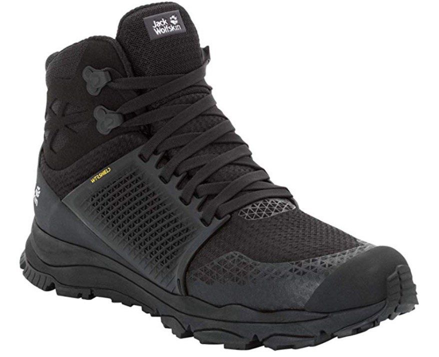 Jack Wolfskin Herren Trail Invader Shield MID Trekking & Wanderstiefel für 82,91€ (statt 127€)   Restgrößen