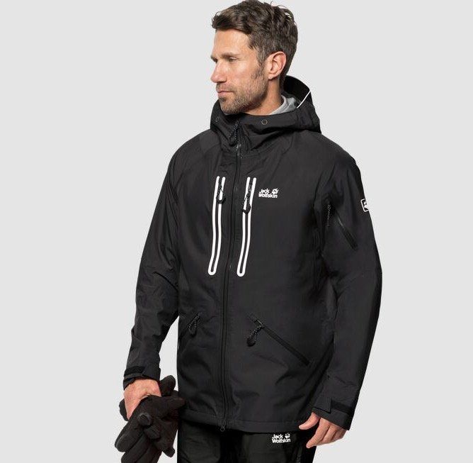 Jack Wolfskin Exolight Mountain Hardshell Jacke für 255,96€ (statt 320€)