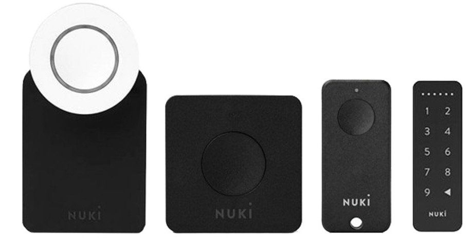 Nuki Komplett Set (Smart Lock 2.0, Bridge, Fob, Keypad) für 319€ (statt 383€)