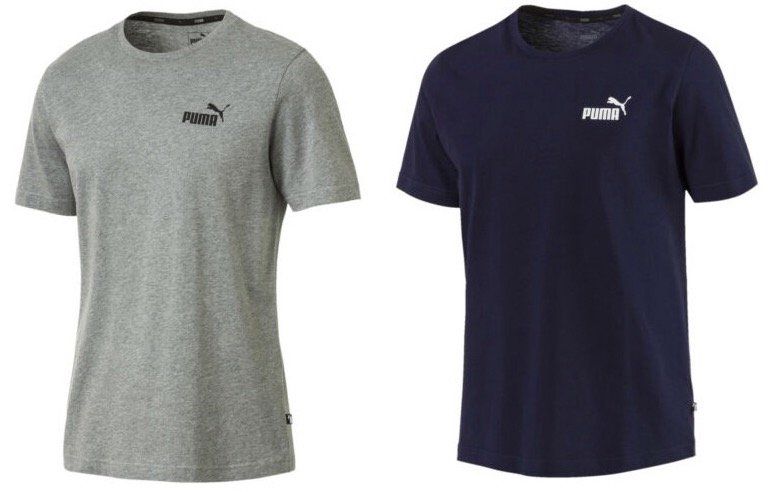 Puma Essentials Small Logo T Shirt für je 8€ (statt 13€)