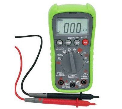 Burg Wächter PS7455 Hand Multimeter für 19,99€ (statt 29€)