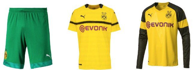 60% Extra Rabatt auf Borussia Dortmund BVB Artikel   Trikots, Hosen uvm...