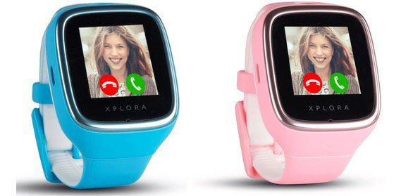 Xplora 3S Kinder Smartwatch in Blau oder Rosa für 139€ (statt 200€)