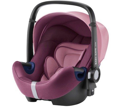 Britax Römer Baby Safe 2 i Size Babyschale in Wine Rose für 139,99€ (statt 160€)