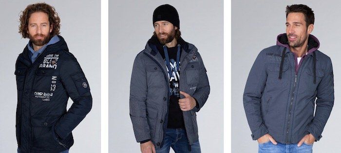 Camp David mit bis zu 70% im Sale   z.B. Winterjacke für 50€ (statt 130€)