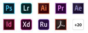 Adobe: 20% auf Creative Cloud   nur 46,39€ mtl. (statt 58,49€)   oder Schüler, Lehrer nur 15,08€