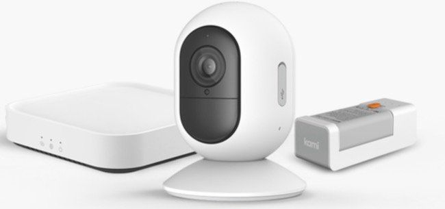 YI Technology Kami Wire Free Überwachungskamera Starter Kit für 89€ (statt 129€)