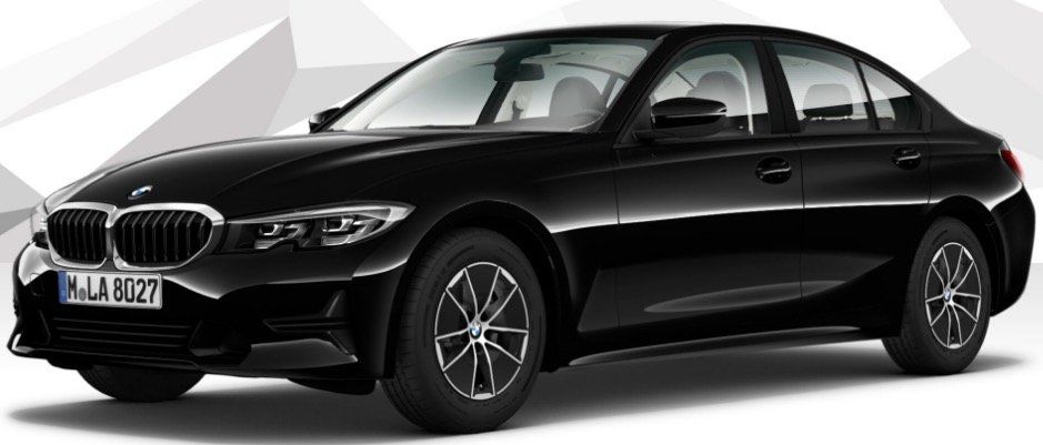 BMW 320i mit 184 PS im Gewerbe Leasing für 226,64€ mtl. brutto   LF: 0.55