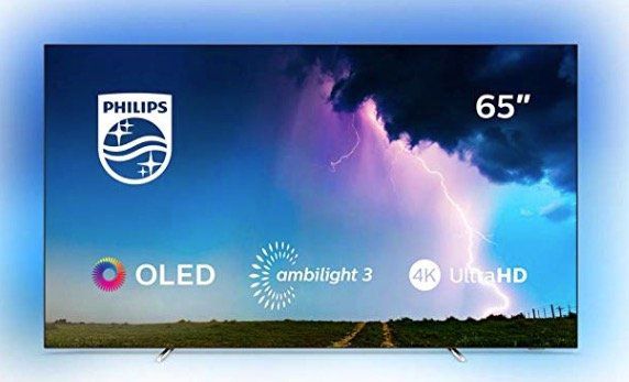 Philips 65OLED754   65 Zoll OLED mit 120Hz + Ambilight für 1.417€ (statt 1.999€)