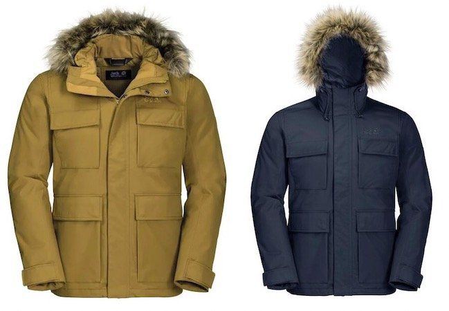 Jack Wolfskin Point Barrow Winter Hardshell Jacke für 179,10€ (statt 209€)