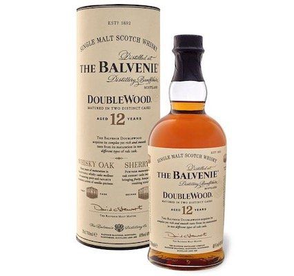 Ausverkauft! The Balvenie Doublewood Single Malt Scotch Whisky 12 Jahre für 29,99€ (statt 39€)