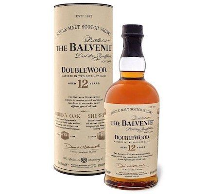 The Balvenie Doublewood Single Malt Scotch Whisky 12 Jahre für 44,89€ (statt 49€)