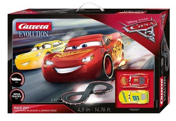 Carrera Evolution Disney/Pixar Cars 3 Race Day für 65€ (statt 76€)