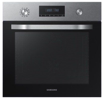 Vorbei: Samsung NV70K2340BS Einbau Backofen mit versenkbaren Drehknebel für 289,40€ (statt 370€)