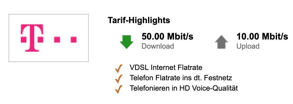 Telekom Magenta Zuhause M (50 Mbit/s) für eff. 19,12€ mtl. dank Cashback + Bonus