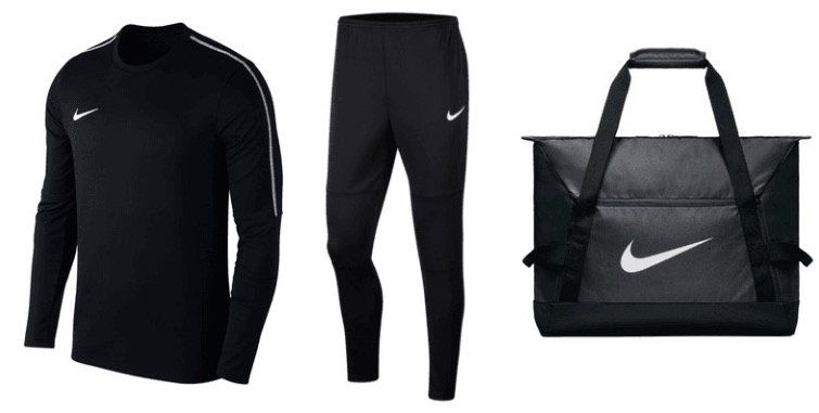 Nike Park Set (Pullover, Hose, Tasche) für 44,95€ (statt 57€)