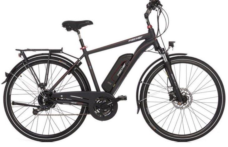 Fischer ETH 1822 E Bike mit Heckmotor 250W für 1.359,10€ (statt 1.629€)