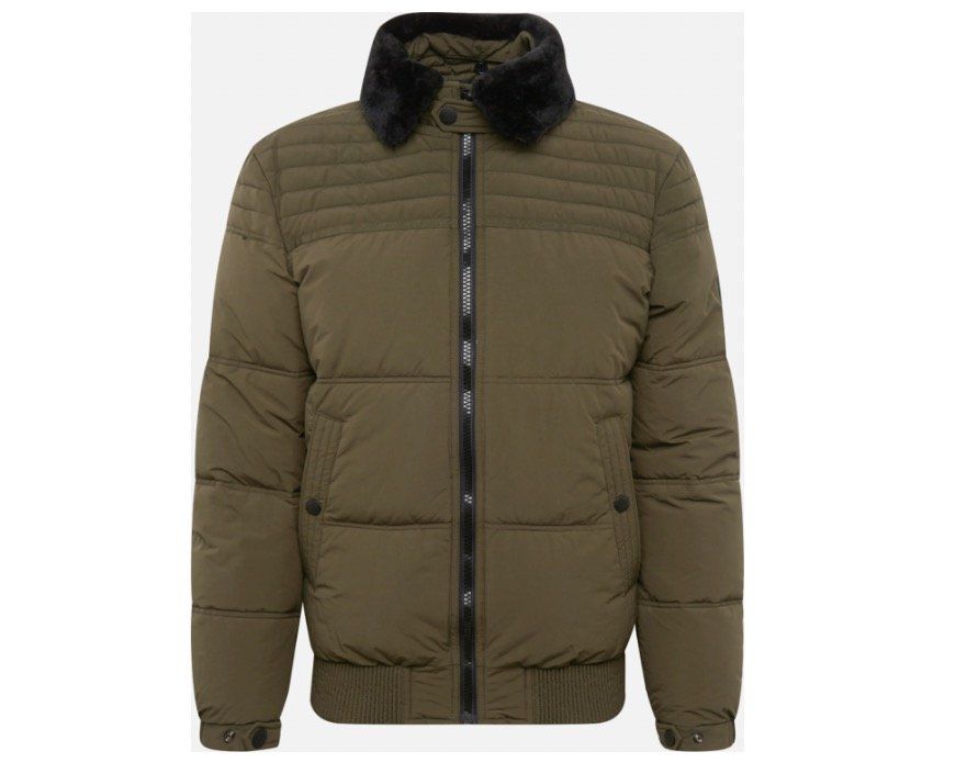 JOOP Tobito Herren Jacke in Khaki für 90,30€ (statt 169€)   wenig Größen