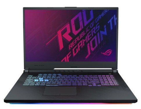 Asus Rog Strix G731GW Gaming Notebook mit 144 Hz + RTX 2070 für 1.599€ (statt 1.891€)