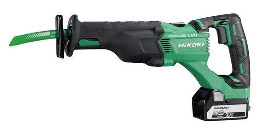 Hikoki CR18DBL bürstenlose Säbelsäge + 2x 5 Ah Akku für 308,90€ (statt 490€)