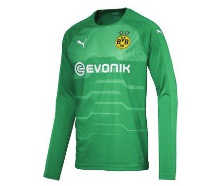 Puma Borussia Dortmund Torwart Trikot 2018/2019 in Grün für 14,98€ (statt 47€)