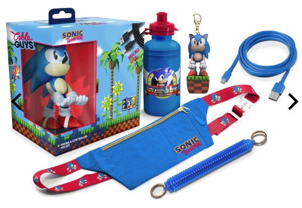 Sonic The Hedgehog Collectable Big Box für 23,48€ (statt 46€)